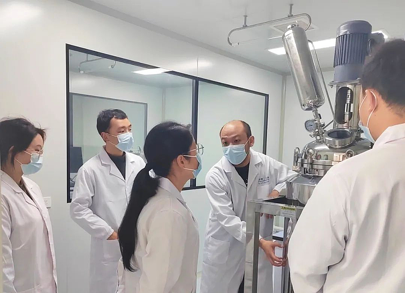 珍稀动物来源中药材现代化替代物研发生产项目在杨凌启动中试